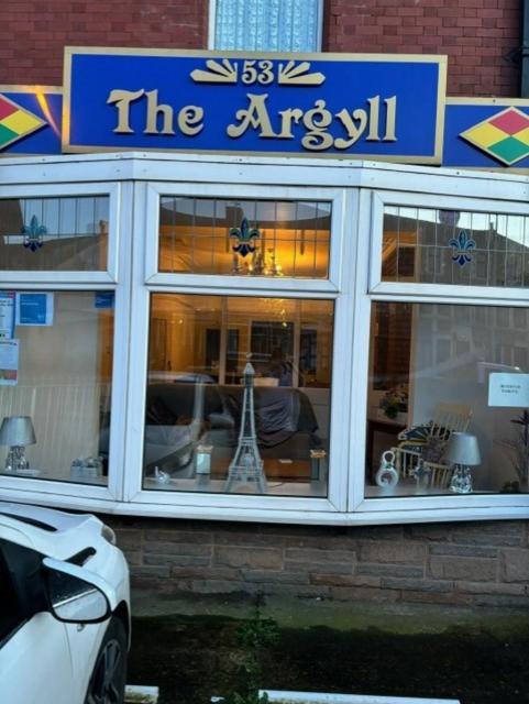 Argyll Guest House Blackpool Exterior photo